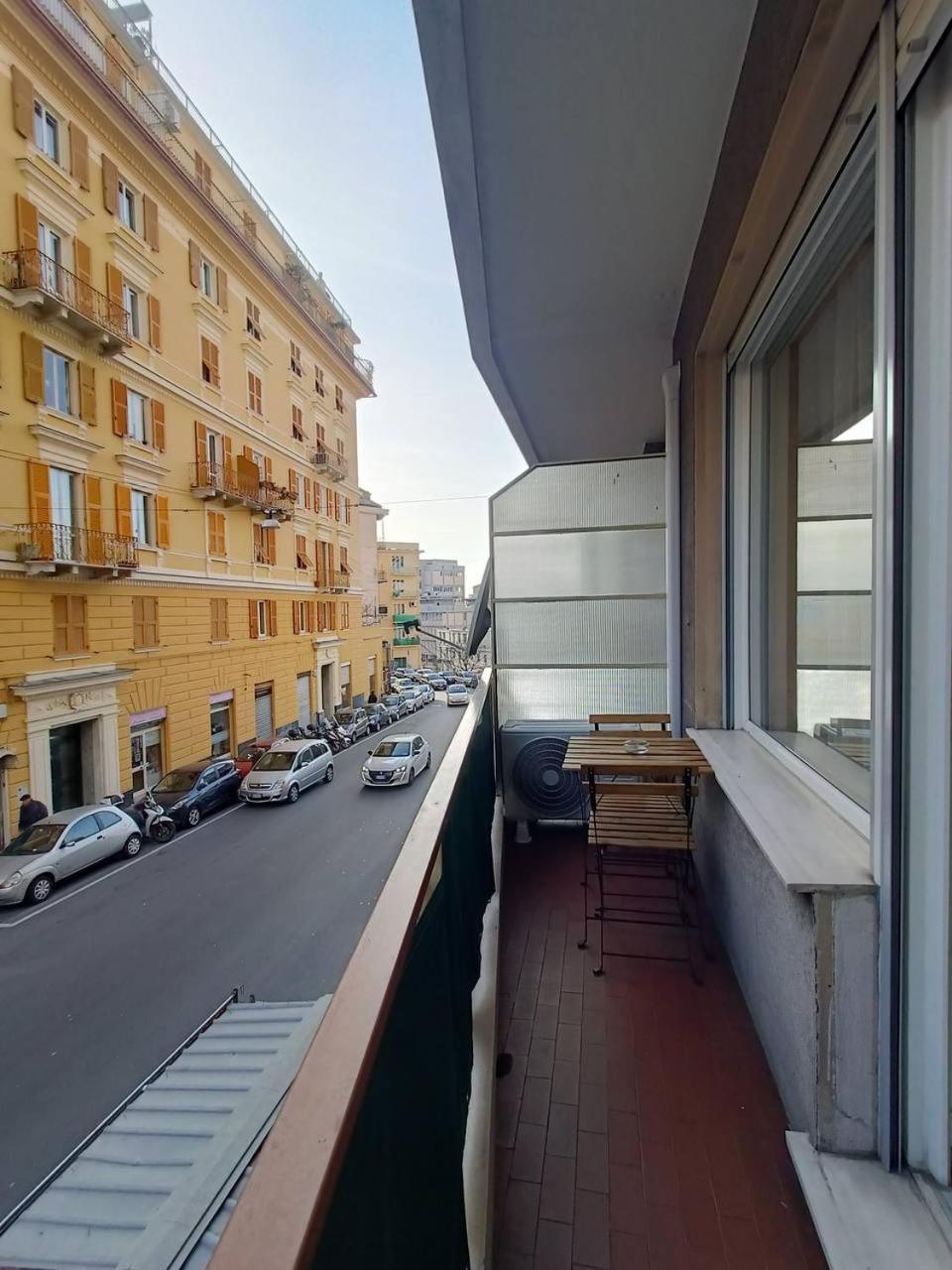 Genova Center Apartment - San Martino Buitenkant foto